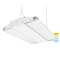 Luxrite 14 Inch Linear High Bay LED Shop Light 80/110/150W Up to 20500LM 4CCT 3000K-5000K Adjustable Tilt LR41700-1PK - alternate 1